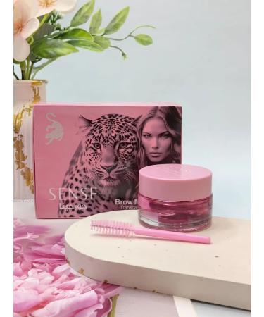 Chinese cosmetics Eyebrow soaps fixing with a brush Sense