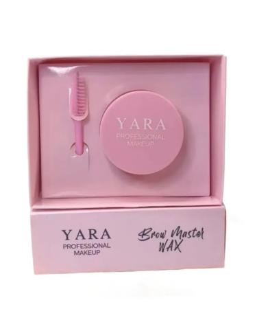 Chinese cosmetics Eyebrow wax fixing persistent transparent yara