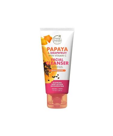 Petal free fresh gel for washing giving shine to the skin