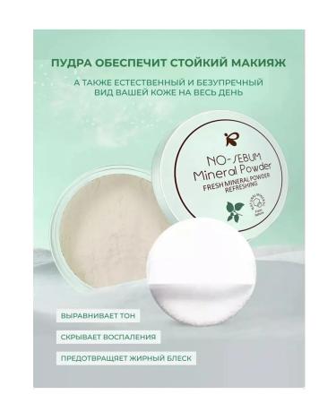 Mineral Facial Powder Conceler matting compact 2 ... - Buy Online on GoSupps.com