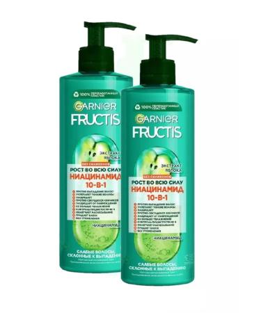 Garnier Infutable cream-cream Fructis growth in full force 10V1 400ml*2