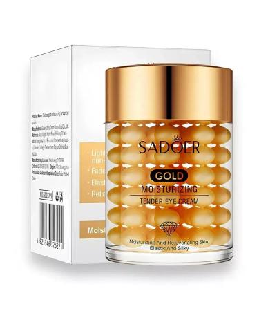 sadoer Cream around the eyes with gold particles