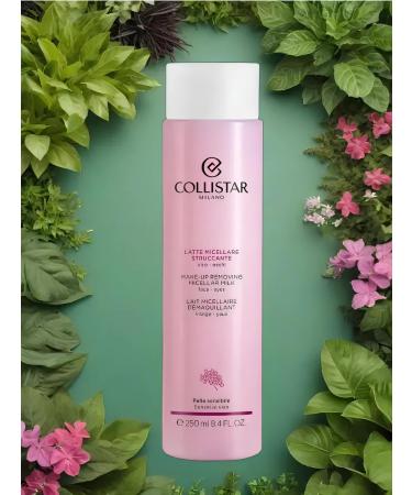 Collistar Micellar milk to remove makeup 250 ml - Buy Online on GoSupps.com
