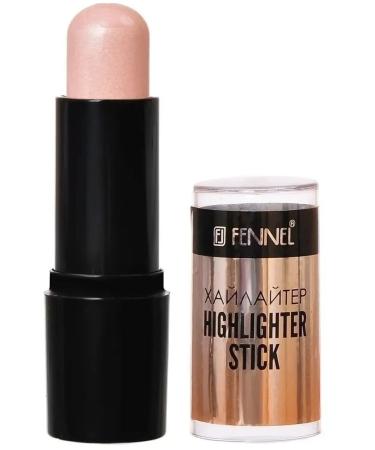 Fennel Highlighter-style for the face and body shining Pink - Buy Online on GoSupps.com