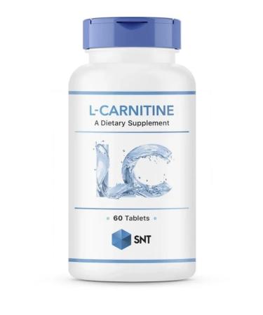 SNT Amino acid L-carnitine L-Carnitine 1000 Mg 60 tablets
