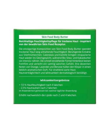 WELEDA Cream Batter for the body of Skin Food Body Butter 150 ml - Buy Online on GoSupps.com