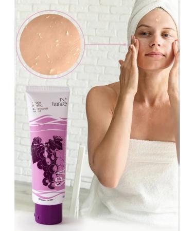 tianDe Face sling 3pcs with spa fruit acids - Buy Online on GoSupps.com