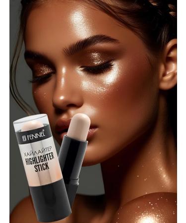 Fennel Highlighter-style for the face and body shining nude - Buy Online on GoSupps.com