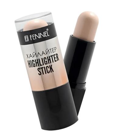 Fennel Highlighter-style for the face and body shining nude - Buy Online on GoSupps.com