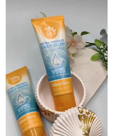 MILLION PAULINE Sunscreen M.P. Moisturizing SPF 50