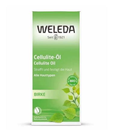 WELEDA Body oil Birch Cellulite Oil 200 ml