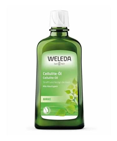 WELEDA Body oil Birch Cellulite Oil 200 ml - Buy Online on GoSupps.com