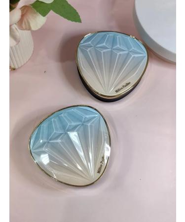 Compact powder for an even face tone
