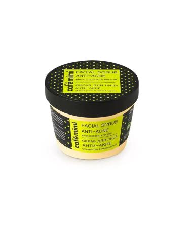 CAFEMIMI Facial and body scrub Anti-acne 110 ml