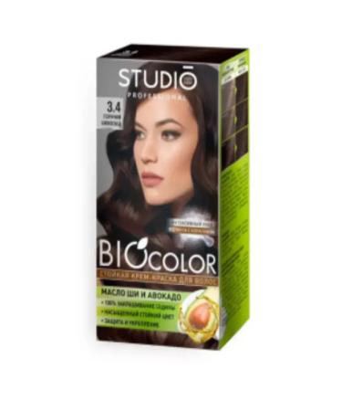 Studio Professional Hair dye BioColor tone 3.4 2 l - Buy Online on GoSupps.com