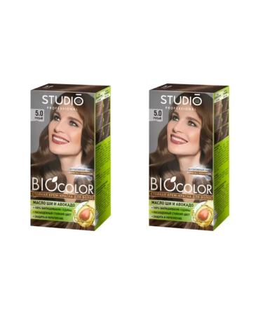 Studio Professional Hair dye BioColor 5.0 2