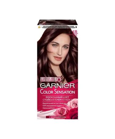 Garnier Hair color cream tone 4.15