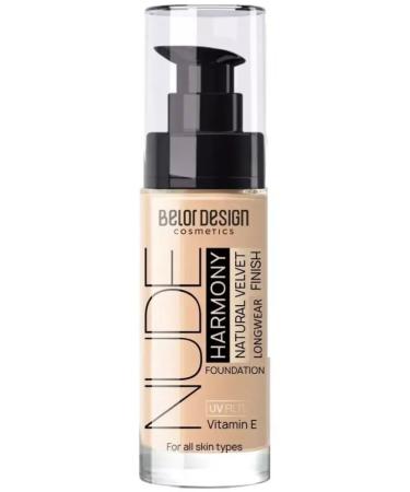 Belor Design Nude Harmony Tonal Cream 201