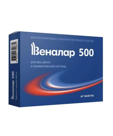 Diode Venalar 500 60 tab