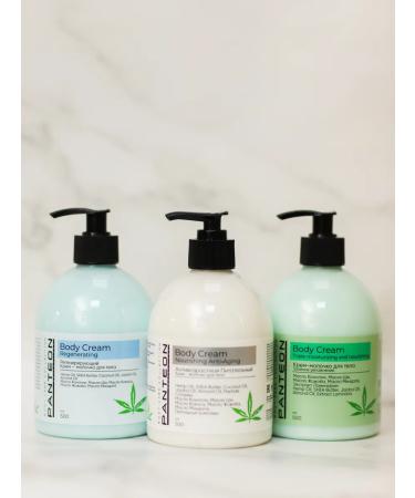 pantheon Body cream regenerating - 500 ml - Buy Online on GoSupps.com