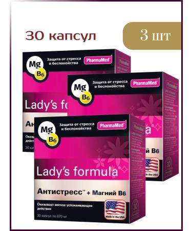 Lady's Formula Lady-S Formula Antistress No. 30 3UP