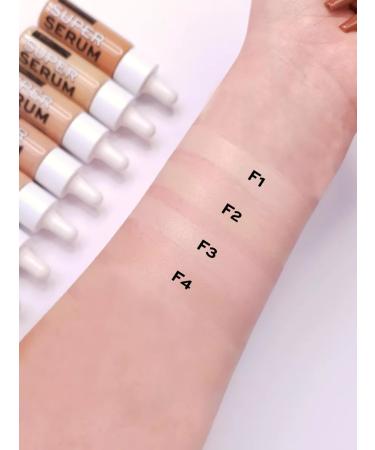 RELOVE BY REVOLUTION Light Cream Super Serum F4 foundation base - Buy Online on GoSupps.com