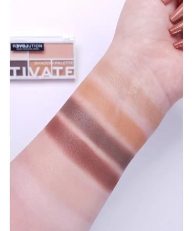 RELOVE BY REVOLUTION Palette of eye shadow eye shadow Color Play Motivate - Buy Online on GoSupps.com