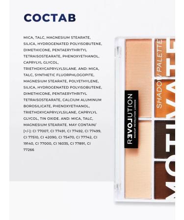 RELOVE BY REVOLUTION Palette of eye shadow eye shadow Color Play Motivate - Buy Online on GoSupps.com