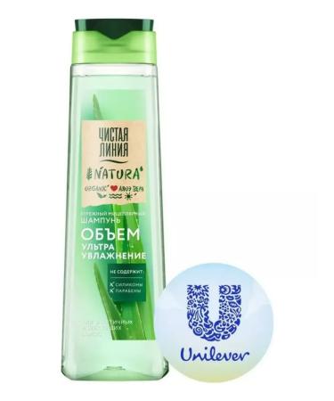 Clean line Ultrauvlaging shampoo 400 ml - Buy Online on GoSupps.com