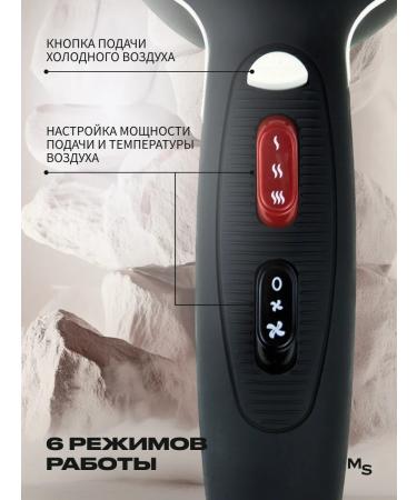 Mark Schmidt Professional Professional hair dryer - Buy Online on GoSupps.com