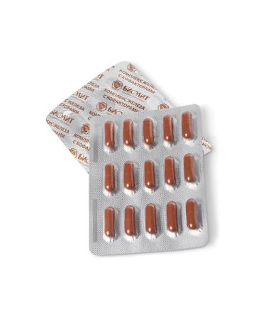 Biolith Vitamins iron bisginate 30 capsules - Buy Online on GoSupps.com