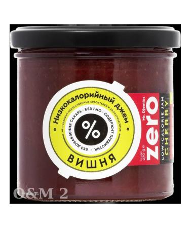Jam low -calorie mr djemius zero cherry 10pcs d