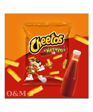 Sneski Corn Cheetos Ketchup 2pcs D - Buy Online on GoSupps.com