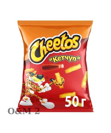 Snings Corn Cheetos Ketchup 3pcs D - Buy Online on GoSupps.com