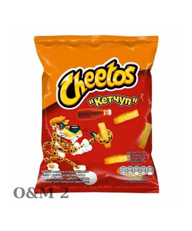 Snings Corn Cheetos Ketchup 3pcs D - Buy Online on GoSupps.com