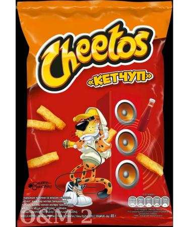 Sneski Corn Cheetos Ketchup 4pcs D - Buy Online on GoSupps.com