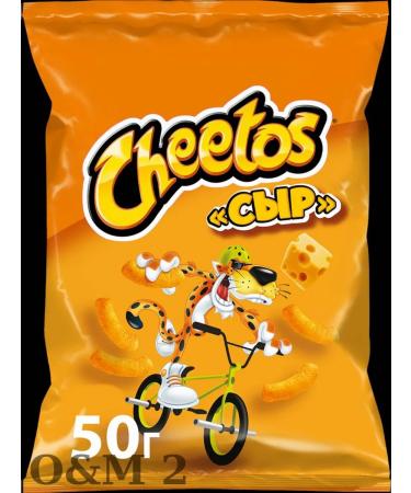 Sneski Corn Cheetos cheese 2pc D