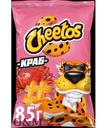 Sneski corn Cheetos crab 4pcs D