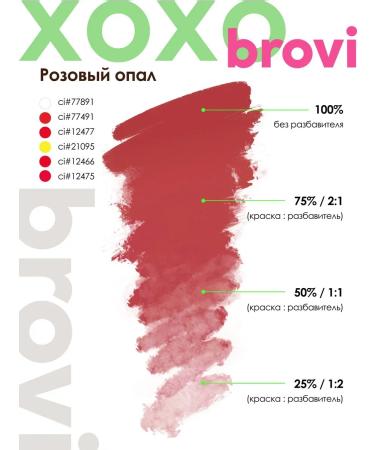 PigmentMax Pigments for permanent lip makeup pink opal - Buy Online on GoSupps.com