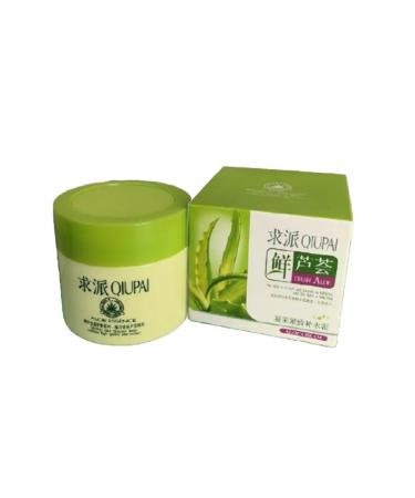 Cosmetics Aloe Vera extract cream