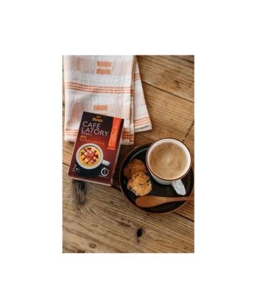 AGF Blendy Japanese latte 3 in 1 strong Cafe Latory 20 pcs - Buy Online on GoSupps.com