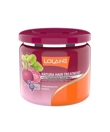 LOLANE Hair mask restoring with an extract of beets 100 g