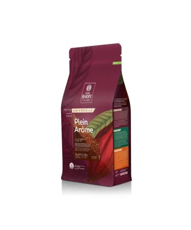 CocoEdge Cocoa powder Alkalized Plein Arome (1 kg) - Buy Online on GoSupps.com