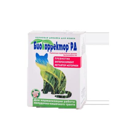 Biocorrector RD Biocorrector for normalizing the gastrointestinal tract of cats 60 table