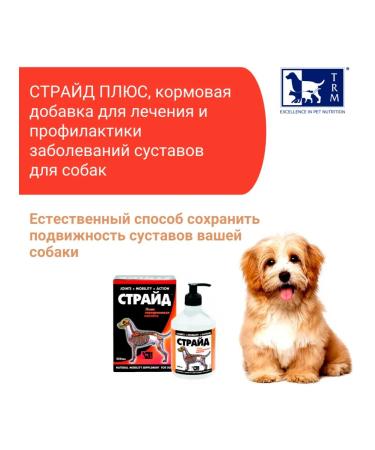 TRm Staride for dogs of joints - 500 ml - Buy Online on GoSupps.com