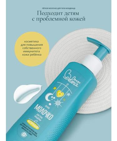 Aqa baby Baby Baby Balance Body Milk 250 ml - Buy Online on GoSupps.com