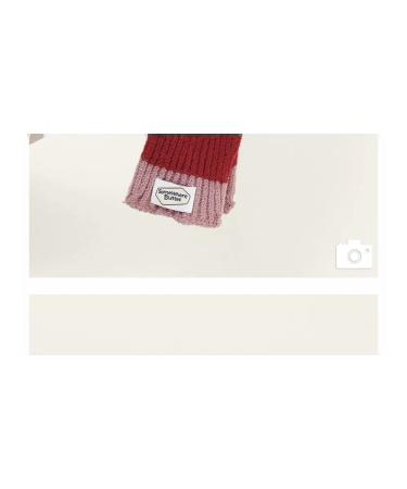 Women's winter gloves pink cookies wool - Buy Online on GoSupps.com