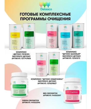 HerbafeeTech Detox complex for weight loss express 200 g - Buy Online on GoSupps.com