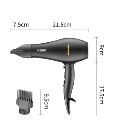 Babyliss Hair hair dryer with nozzles and ionization 2200W V433 - Buy Online on GoSupps.com