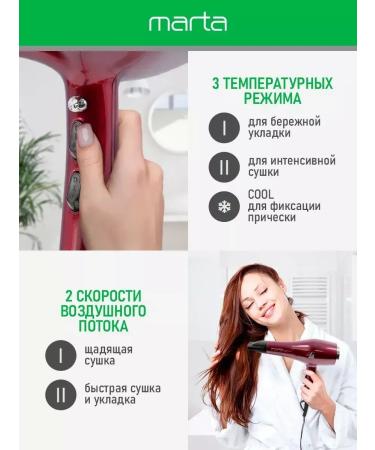 FanMax Hair hair dryer professional ion with a diffuser 2600 watts - Buy Online on GoSupps.com